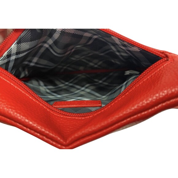 Lug Red Classic VL Adjustable Crossbody Bag Skipper Purse - Picture 14 of 15